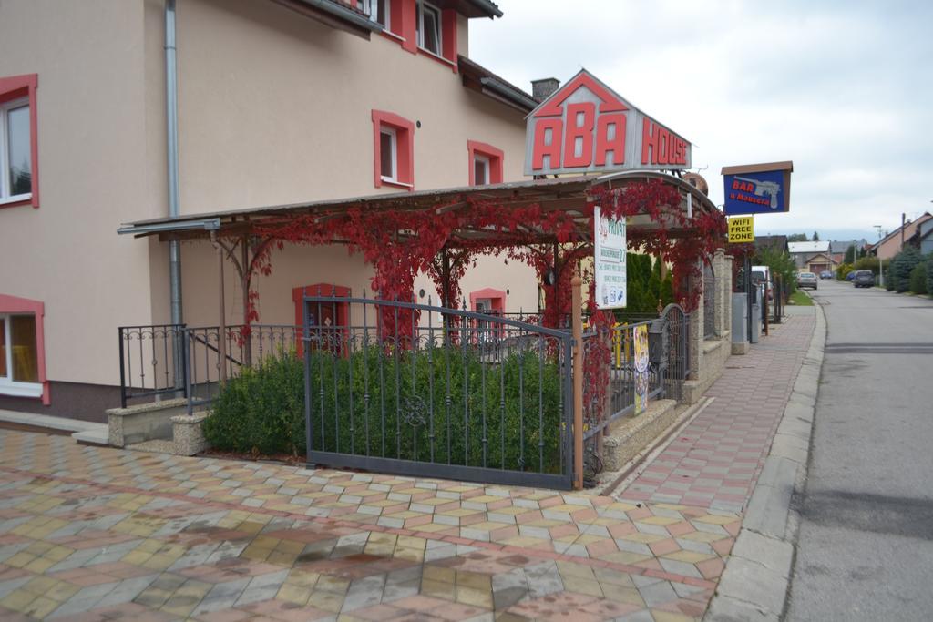 Penzion Abahouse Liptovský Mikuláš エクステリア 写真