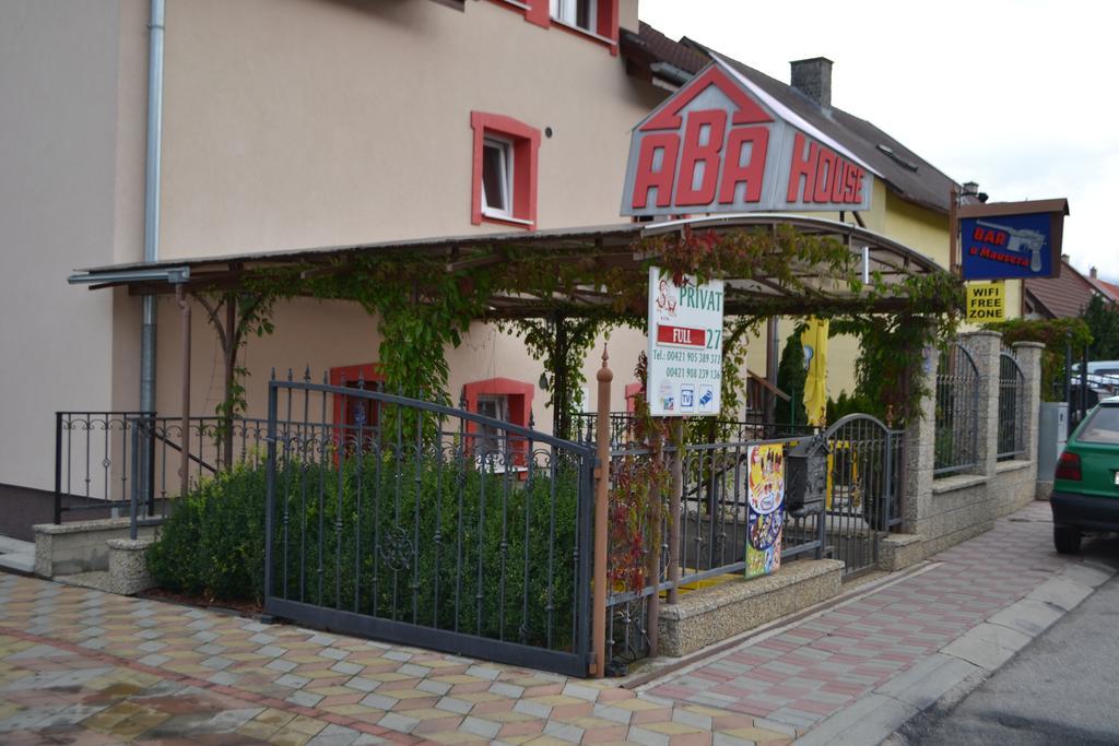 Penzion Abahouse Liptovský Mikuláš エクステリア 写真